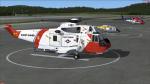 FSX Virtavia Sea King US Coast Guard  Textures